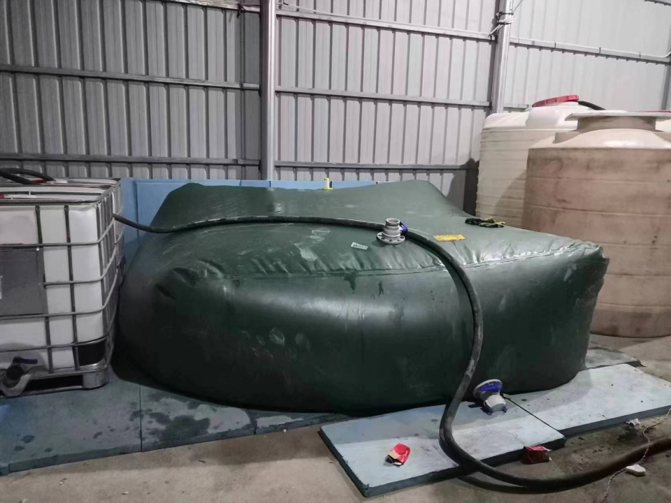 軟體沼氣池怎么使用？
