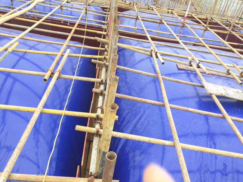 拱形橋梁預壓水袋案例