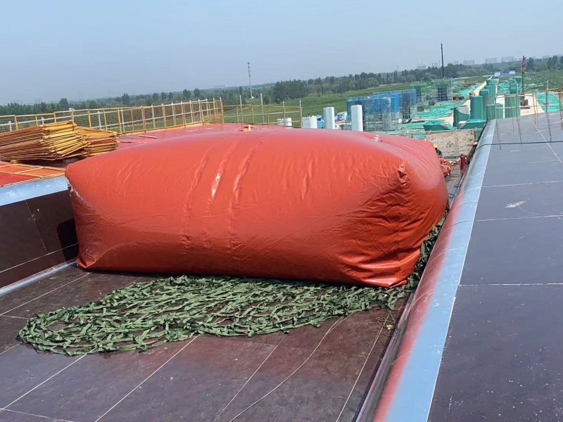 橋梁預壓水袋工程案例