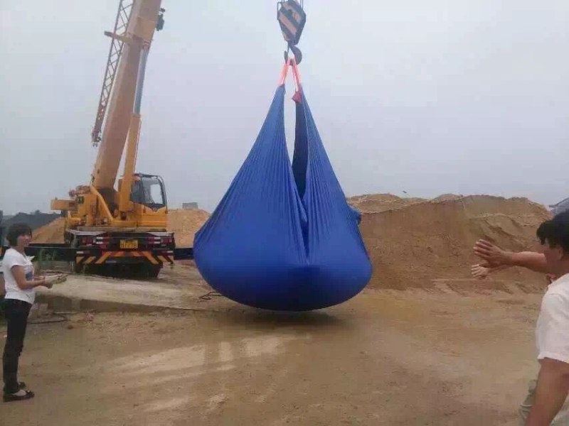 吊重水袋10噸